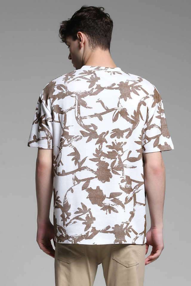 Embroidered-Cotton-Round-Neck-Men-s-T-Shirt
