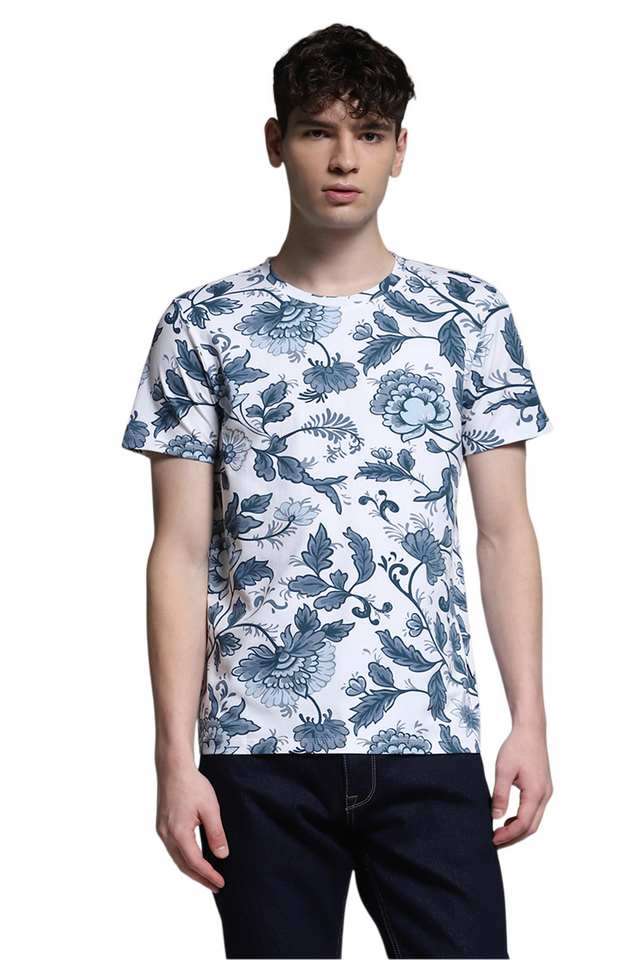 Printed-Cotton-Round-Neck-Men-s-T-Shirt