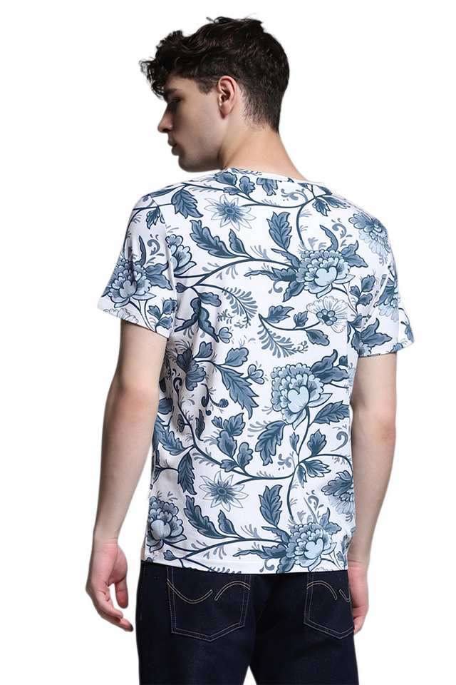 Printed-Cotton-Round-Neck-Men-s-T-Shirt