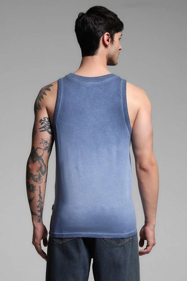 Solid-Cotton-Round-Neck-Men-s-T-Shirt