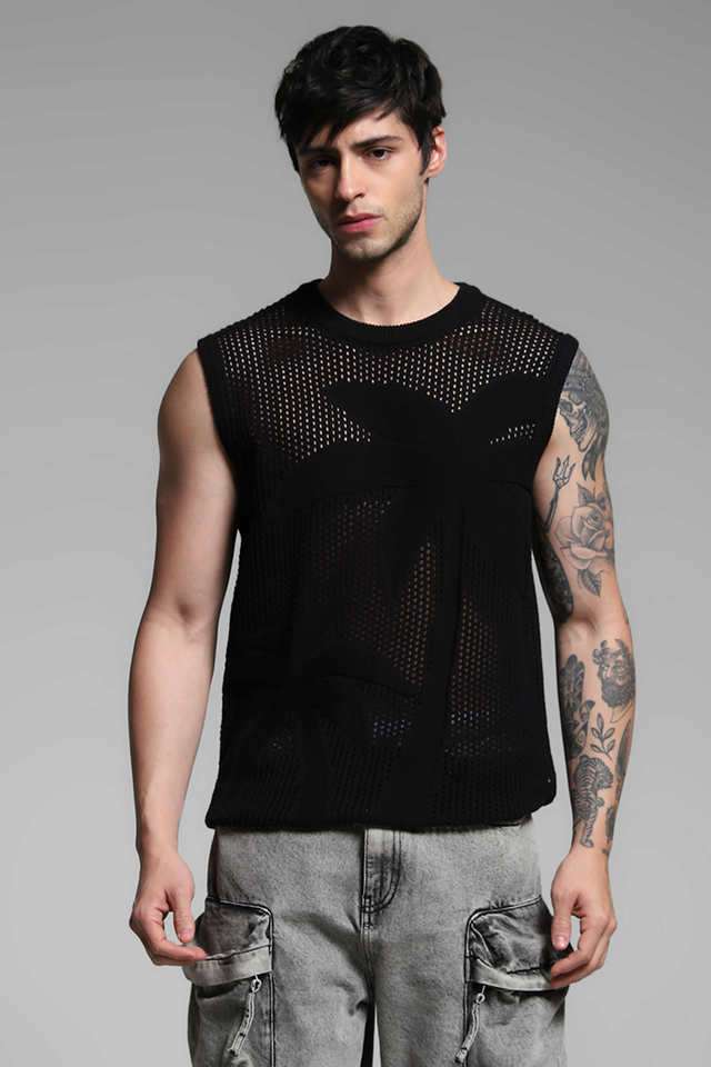 Embroidered-Cotton-Round-Neck-Men-s-T-Shirt