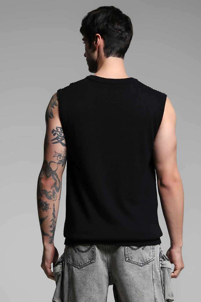 Embroidered-Cotton-Round-Neck-Men-s-T-Shirt