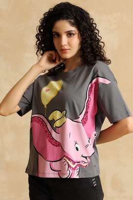 Graphic-Print-Cotton-Regular-Fit-Women-s-T-Shirt