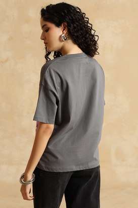Graphic-Print-Cotton-Regular-Fit-Women-s-T-Shirt