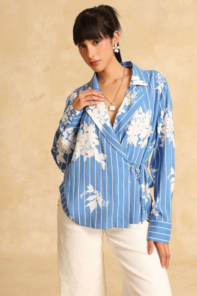 Printed-Rayon-Party-Wear-Women-s-Blouse