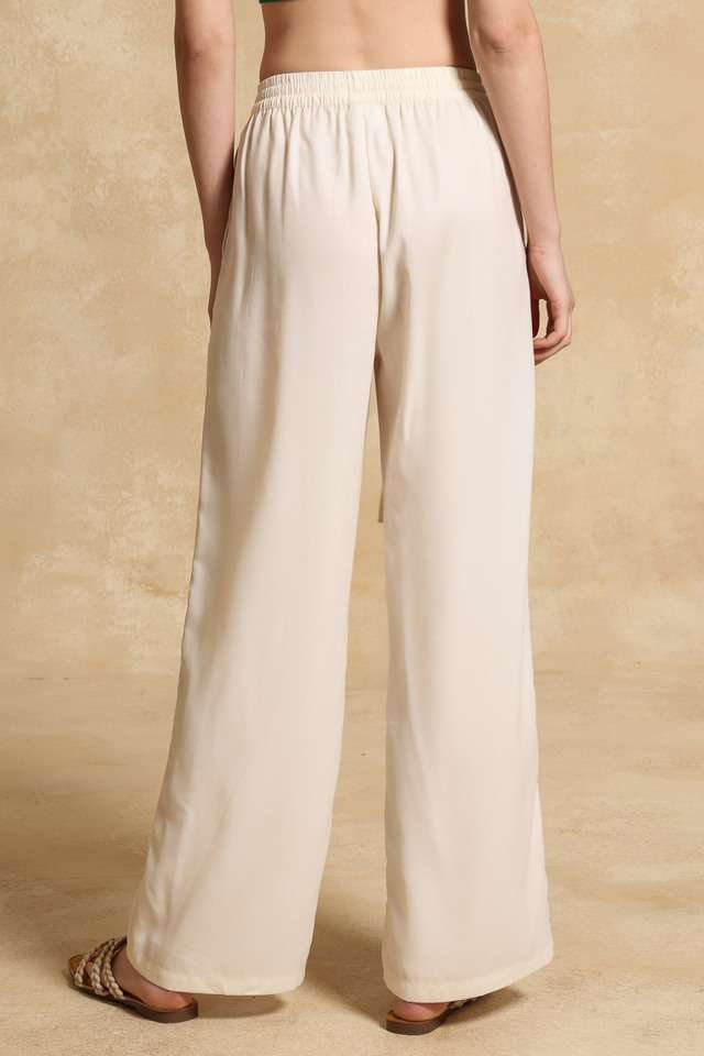 Printed-Relaxed-Fit-Polyester-Women-s-Party-Wear-Pants