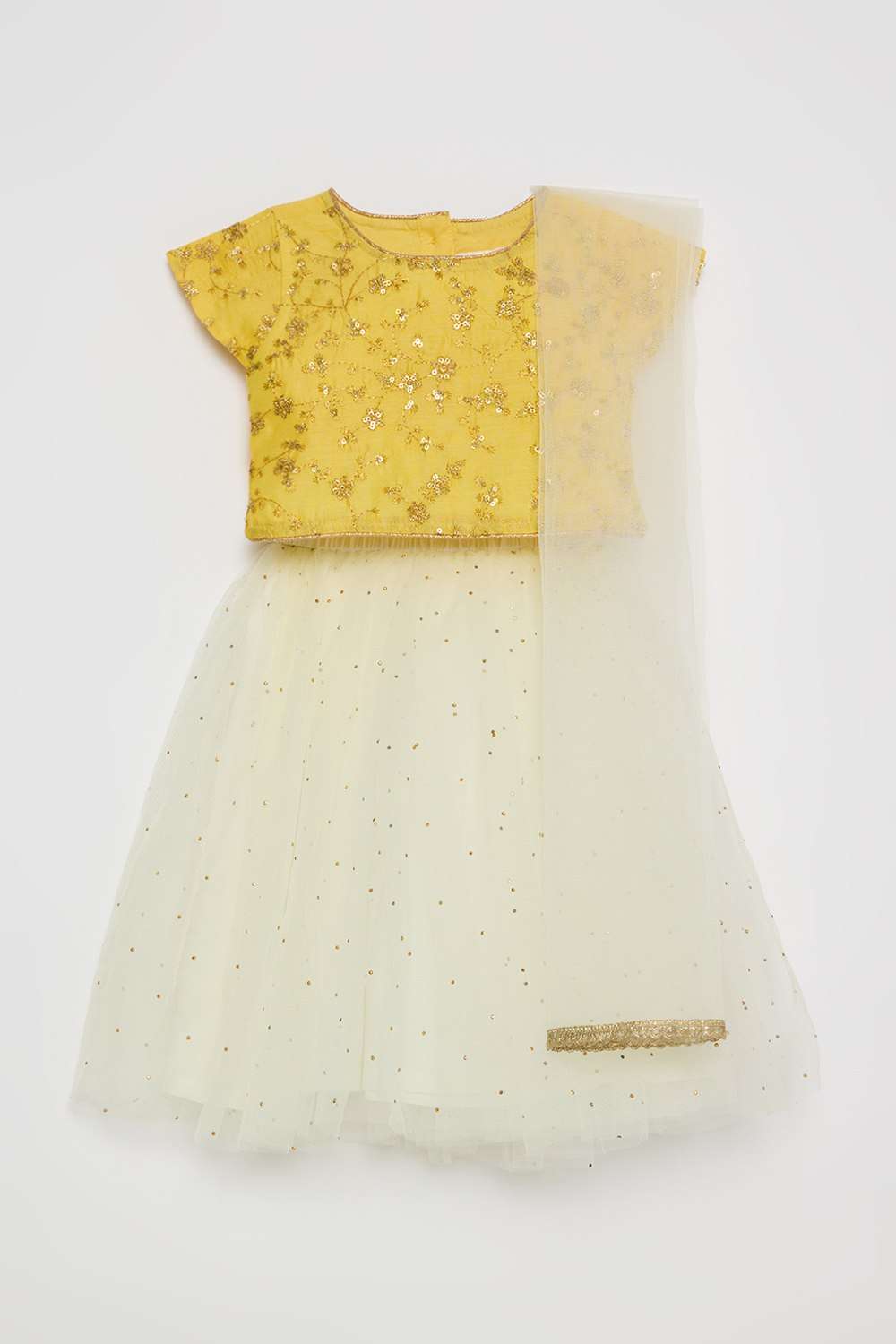 Solid-Blended-Fabric-Girls-Clothing-Set