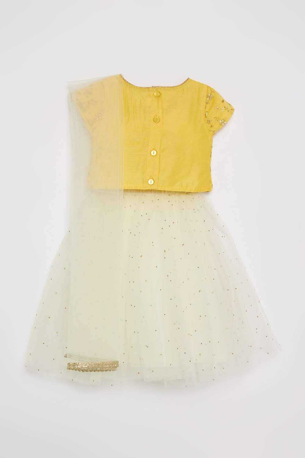 Solid-Blended-Fabric-Girls-Clothing-Set
