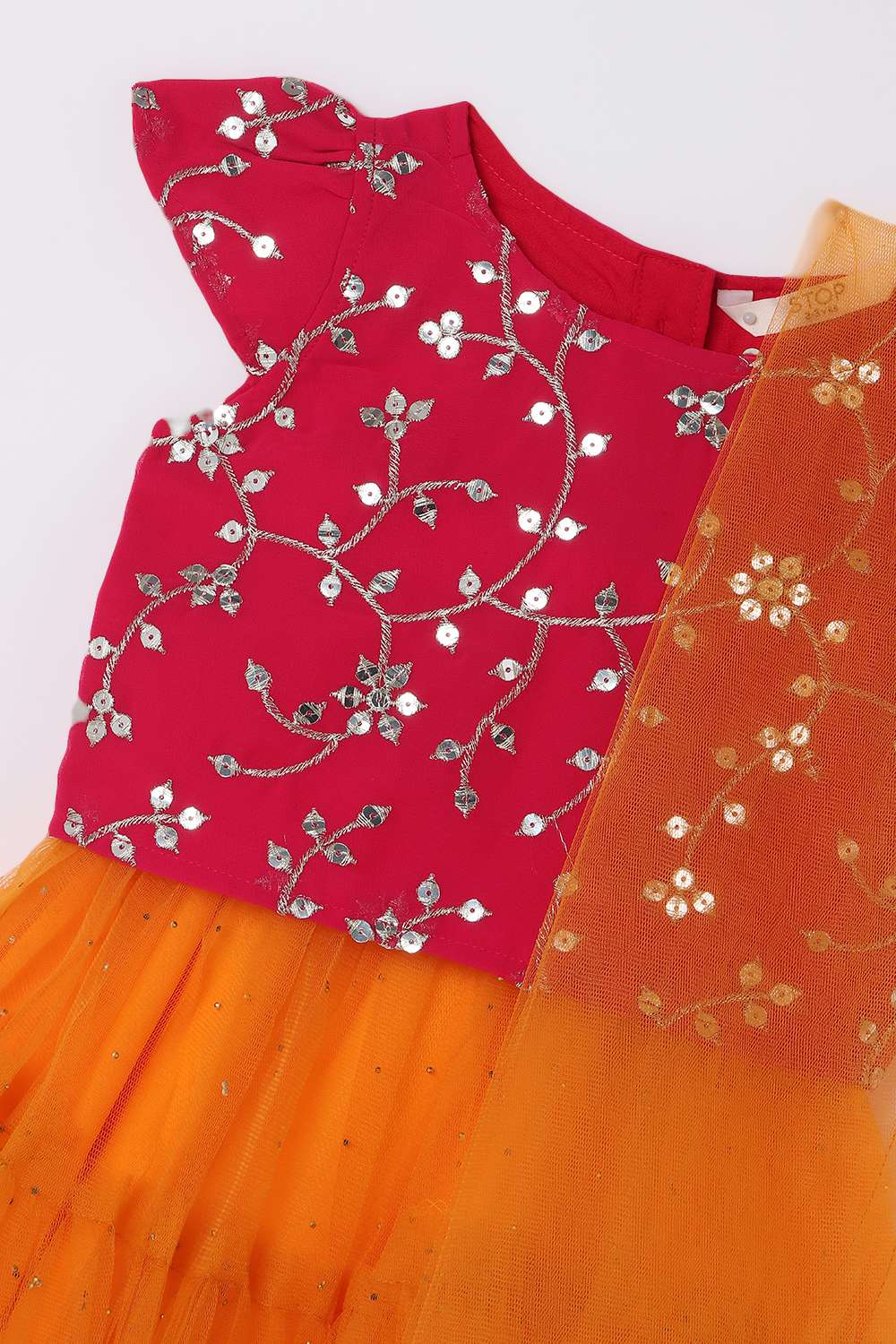 Solid-Blended-Fabric-Girls-Clothing-Set