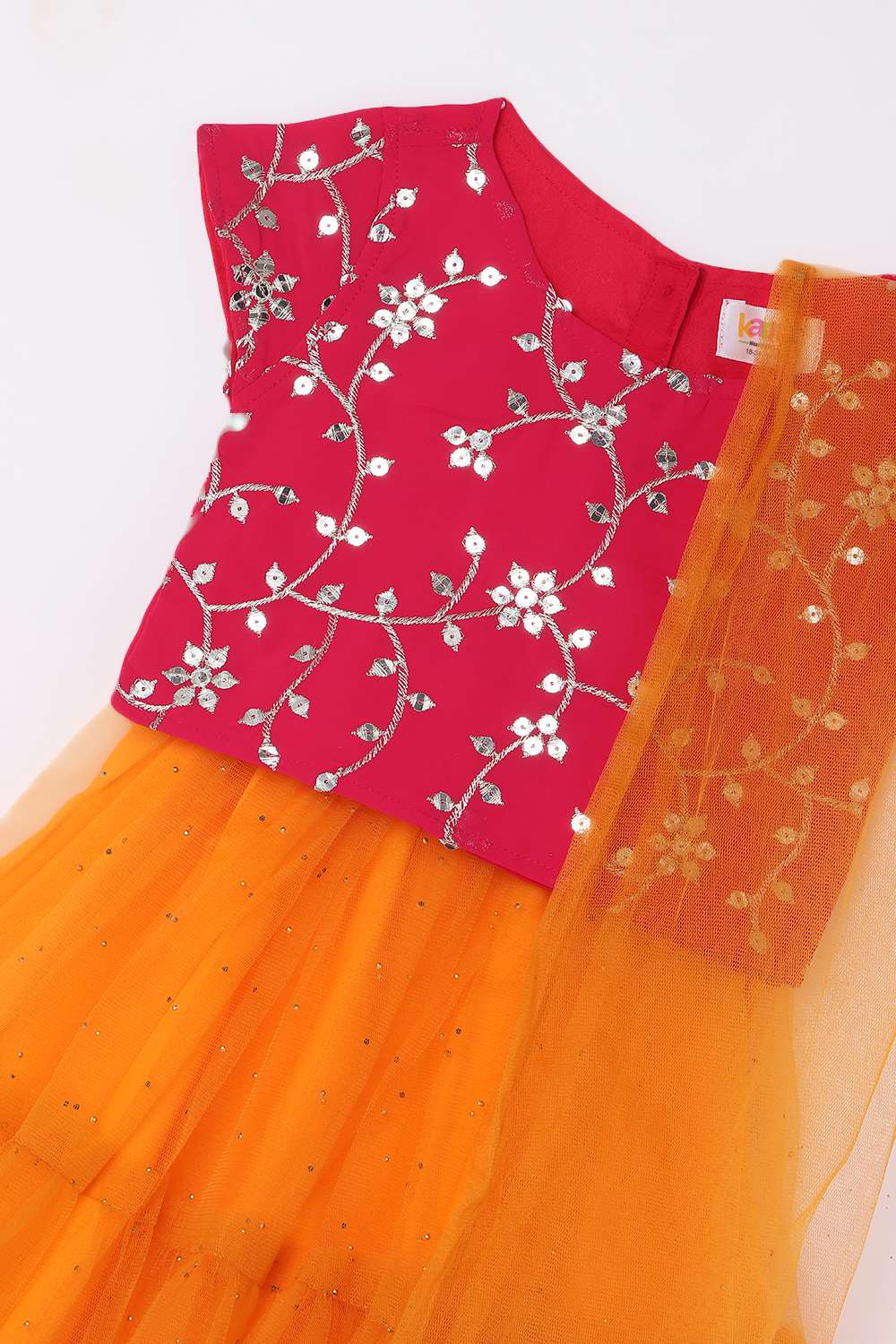 Solid-Blended-Fabric-Girls-Clothing-Set