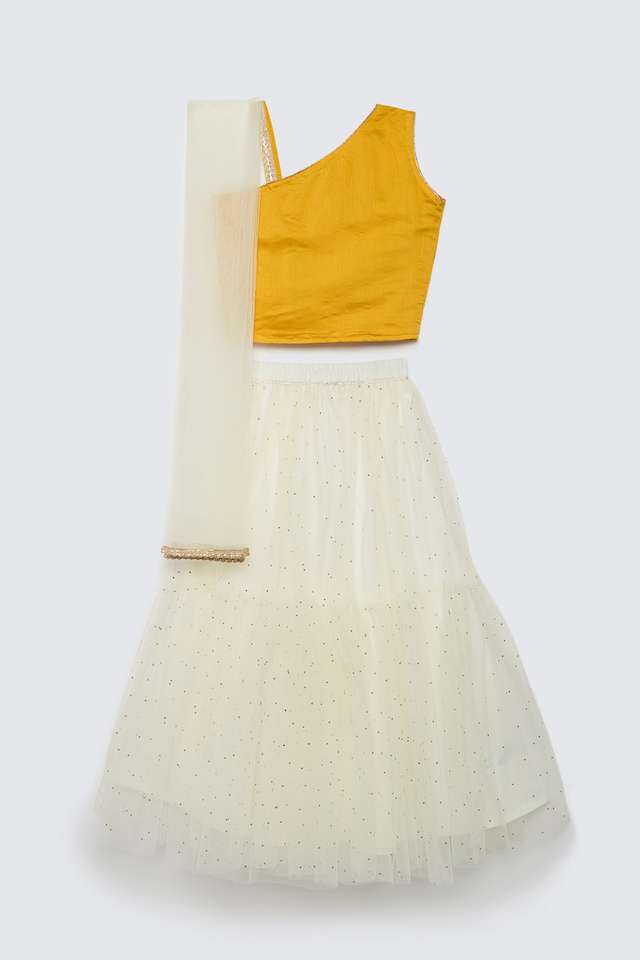 Solid-Blended-Fabric-Girls-Clothing-Set