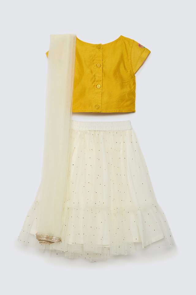 Solid-Blended-Fabric-Girls-Clothing-Set