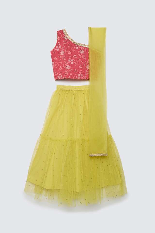 Solid-Blended-Fabric-Girls-Clothing-Set