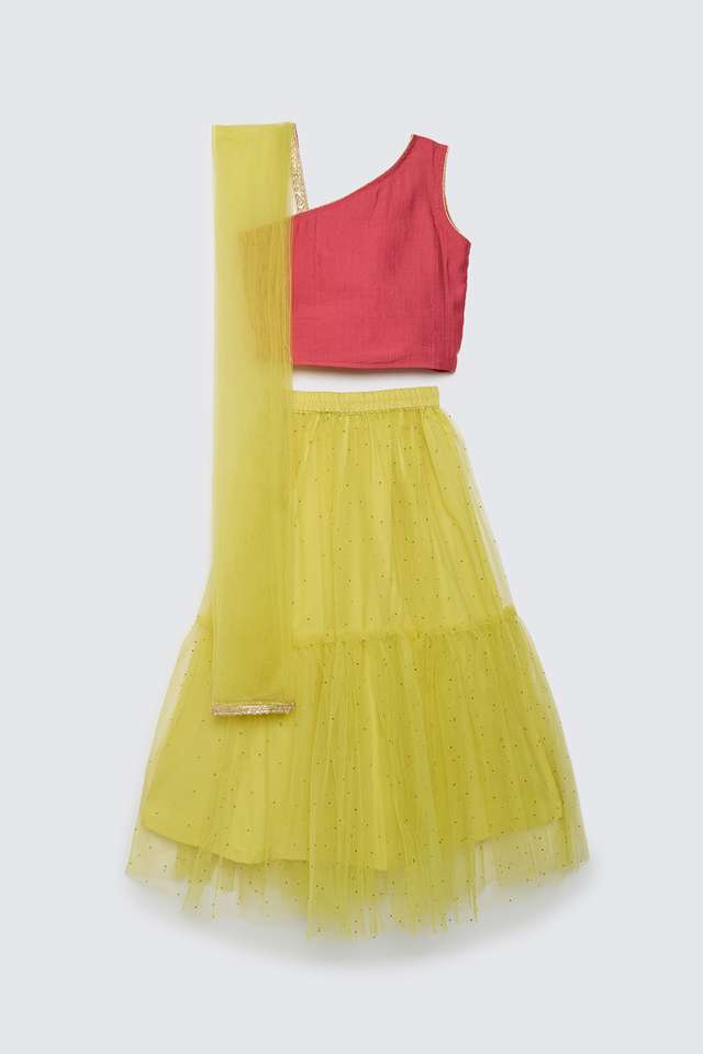 Solid-Blended-Fabric-Girls-Clothing-Set