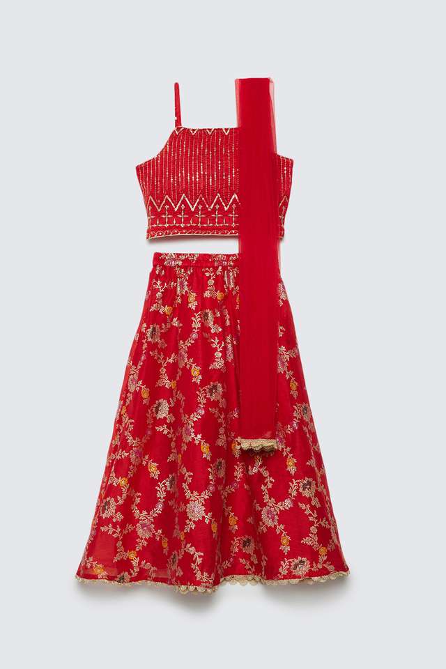 Solid-Blended-Fabric-Girls-Clothing-Set