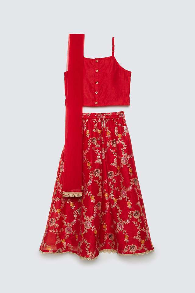 Solid-Blended-Fabric-Girls-Clothing-Set