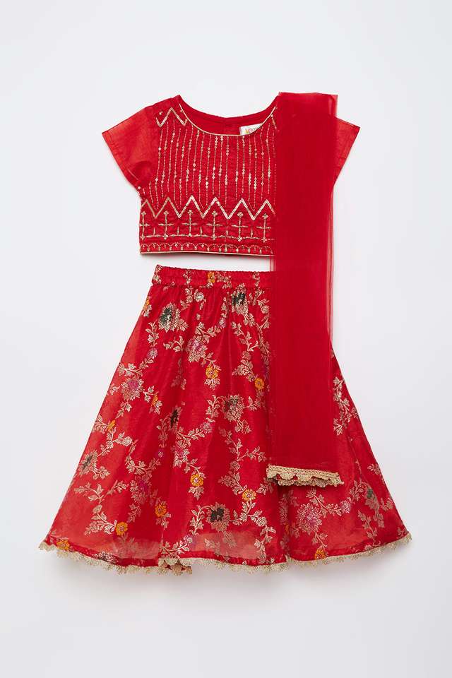Solid-Blended-Fabric-Girls-Clothing-Set
