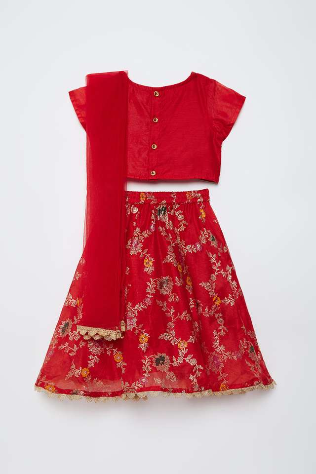 Solid-Blended-Fabric-Girls-Clothing-Set