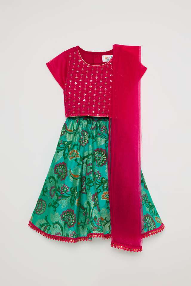 Solid-Blended-Fabric-Girls-Clothing-Set