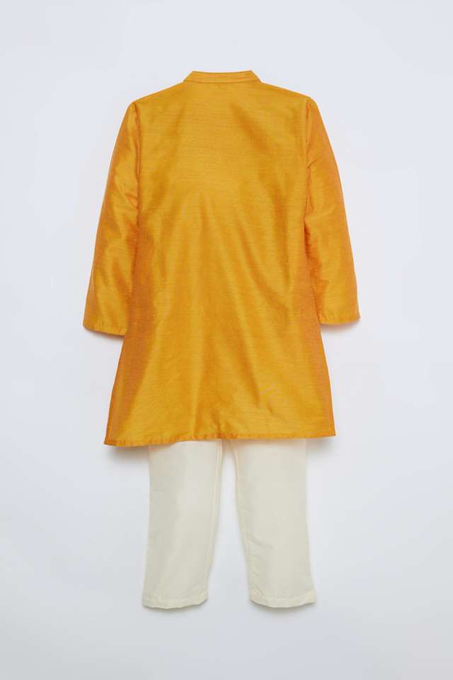 Embroidered-Polyester-Regular-Fit-Boys-Kurta-Pyjama-Set