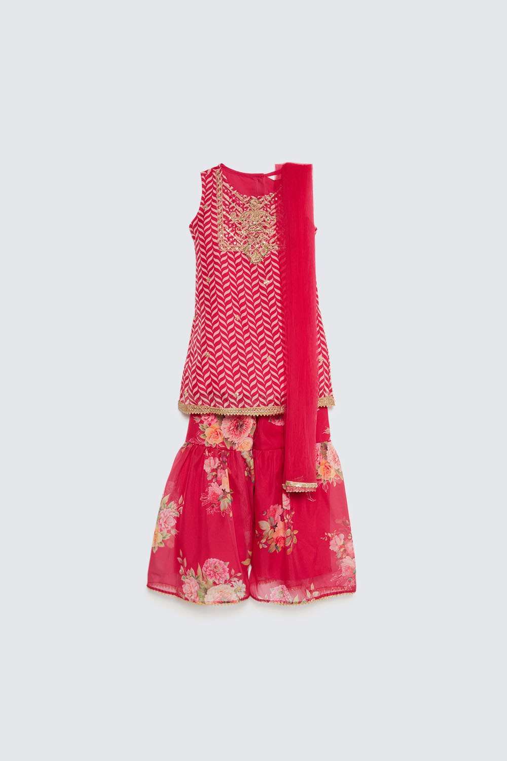 Embroidered-Polyester-Regular-Fit-Girls-Salwar-Kurta-Dupatta