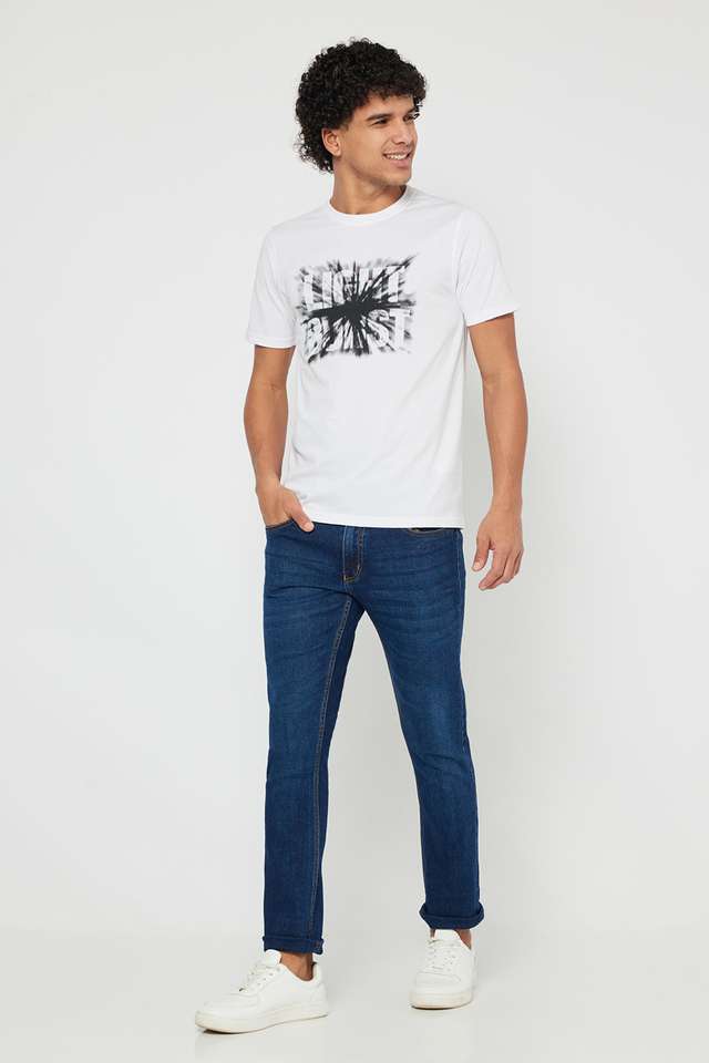 Graphic-Print-Cotton-Round-Neck-Men-s-T-Shirt