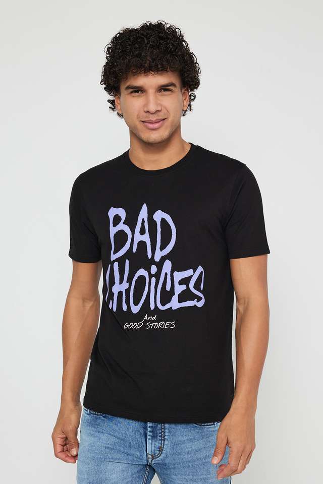 Graphic-Print-Cotton-Round-Neck-Men-s-T-Shirt