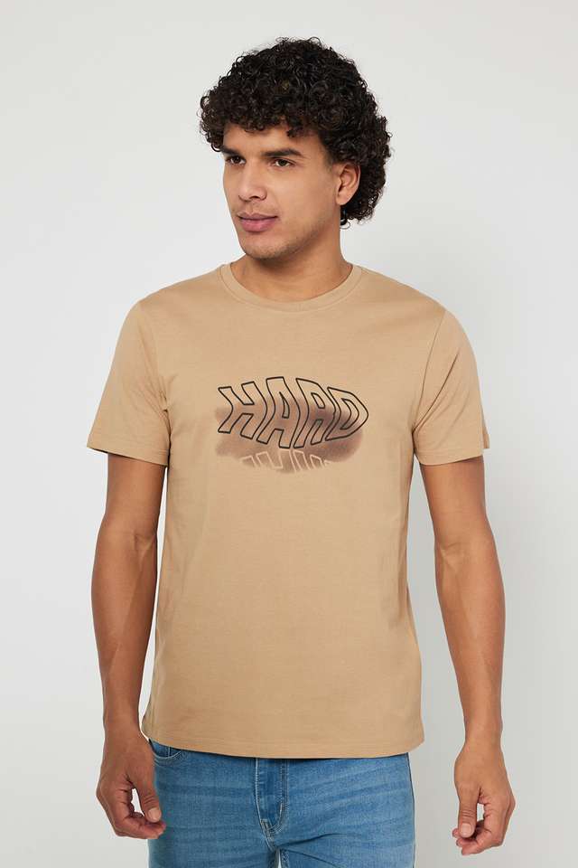 Graphic-Print-Cotton-Round-Neck-Men-s-T-Shirt