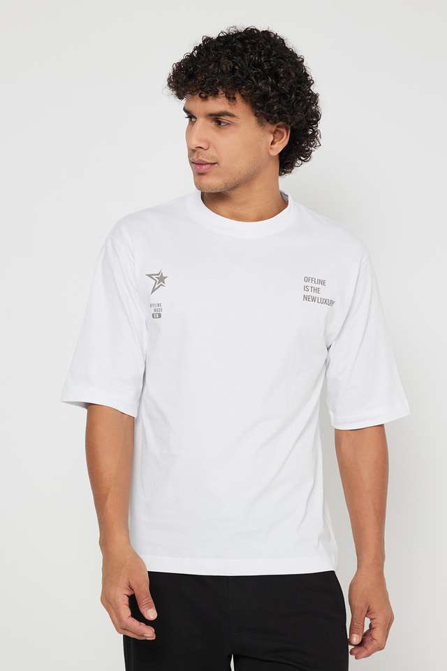 Graphic-Print-Cotton-Round-Neck-Men-s-T-Shirt