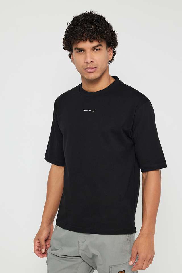 Graphic-Print-Cotton-Round-Neck-Men-s-T-Shirt