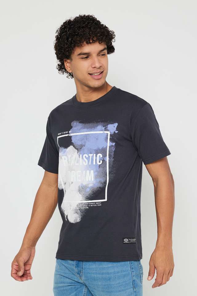 Graphic-Print-Cotton-Round-Neck-Men-s-T-Shirt