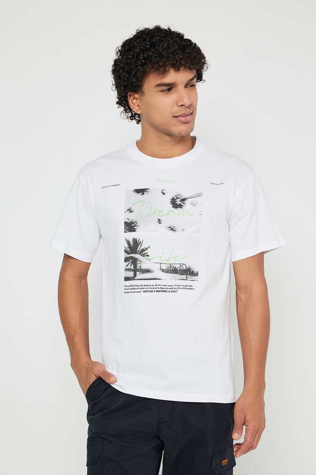 Graphic-Print-Cotton-Round-Neck-Men-s-T-Shirt