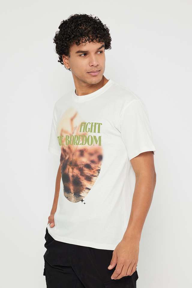 Graphic-Print-Cotton-Round-Neck-Men-s-T-Shirt