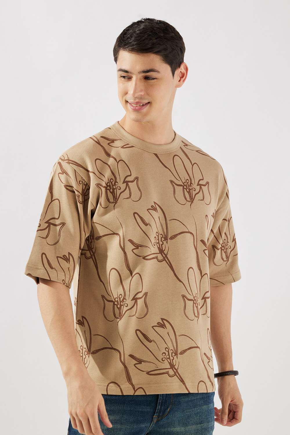 Printed-Cotton-Oversized-Fit-Men-s-T-Shirt