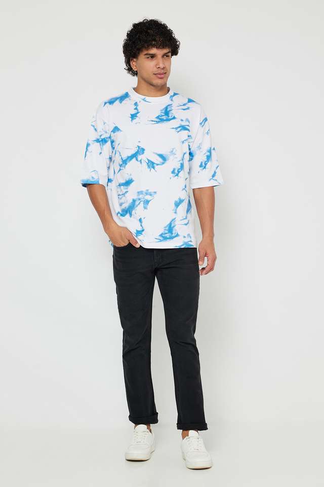 Printed-Cotton-Round-Neck-Men-s-T-Shirt