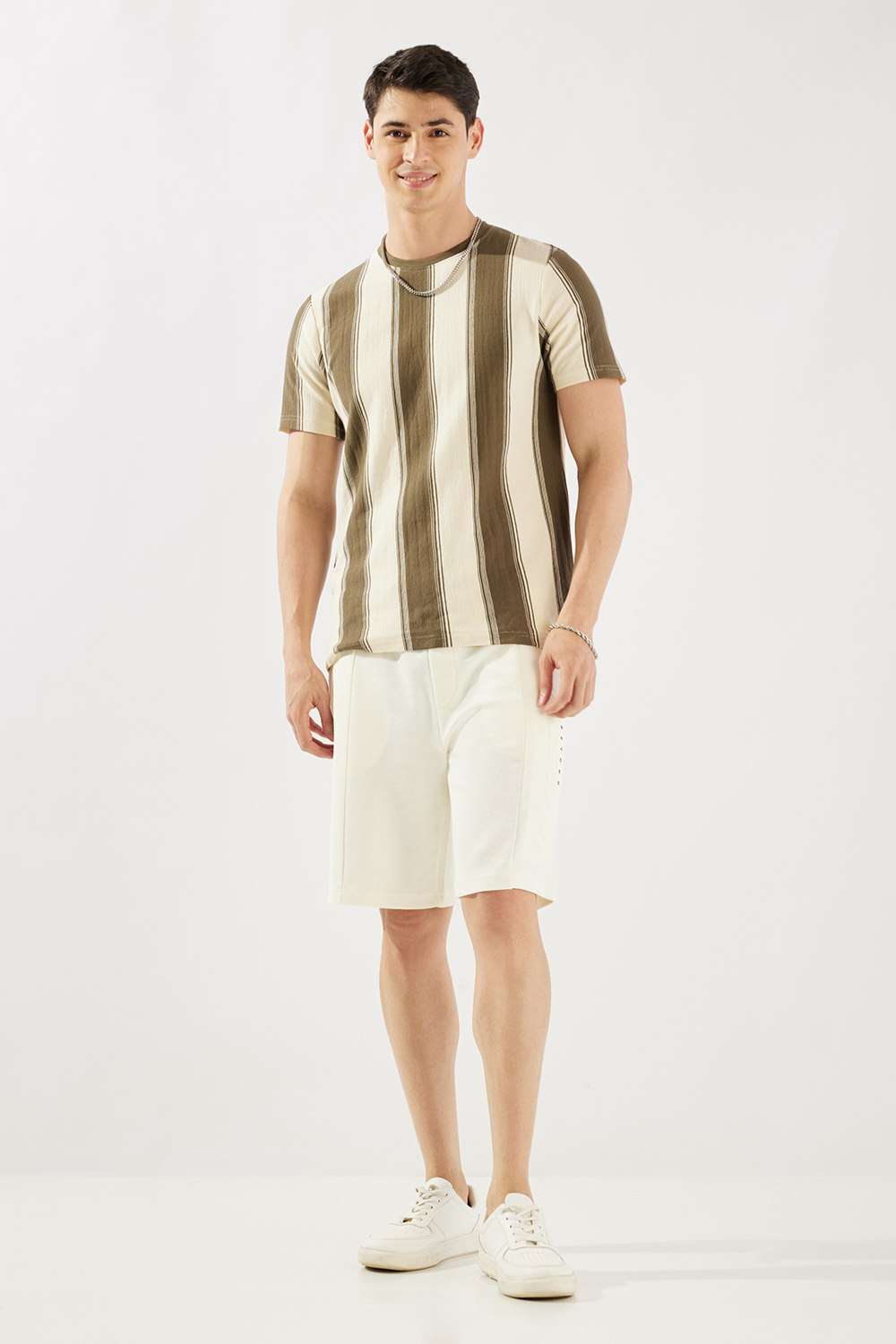 Solid-Blended-Regular-Fit-Men-s-Shorts
