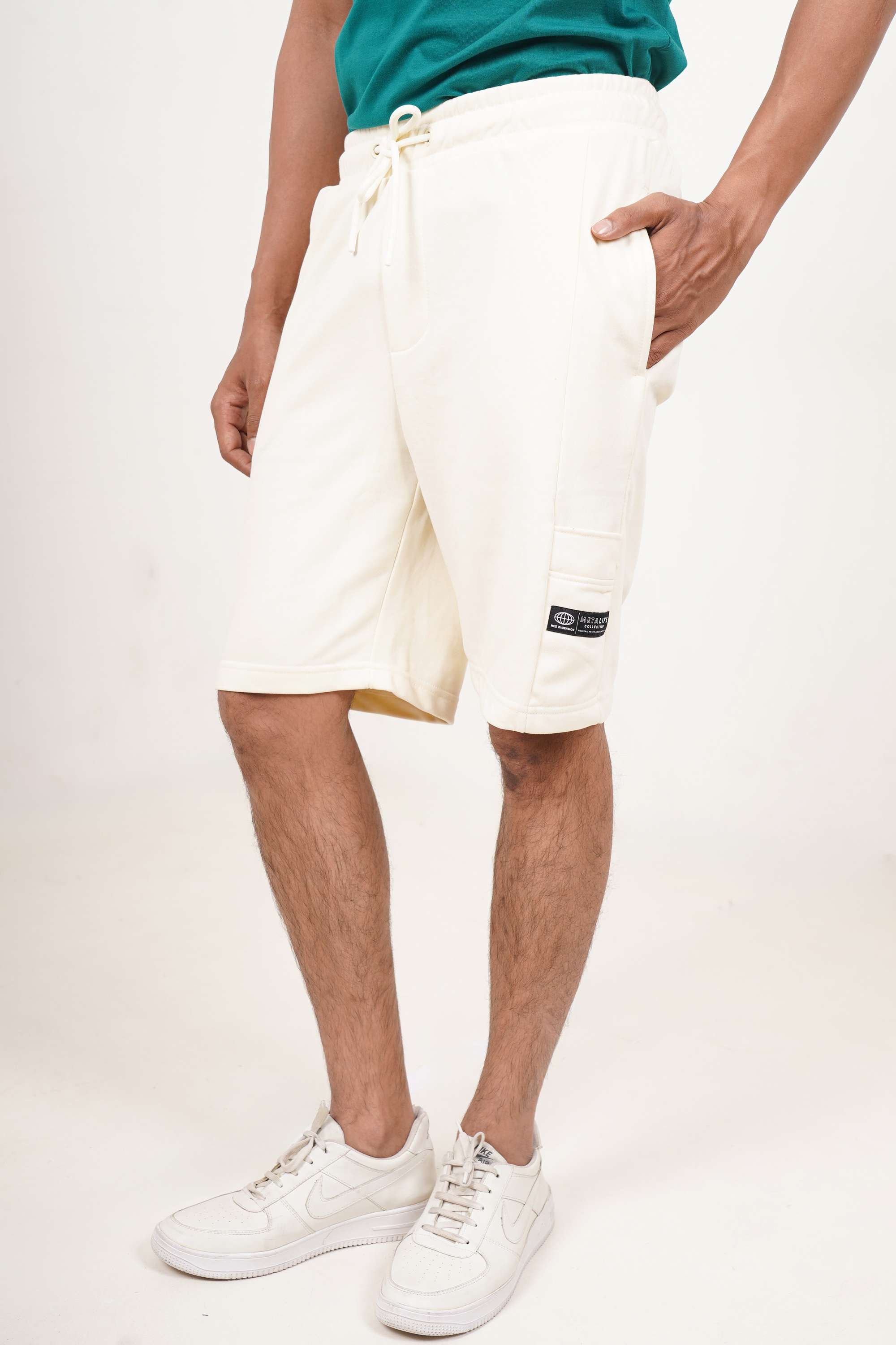Solid-Blended-Regular-Fit-Men-s-Shorts