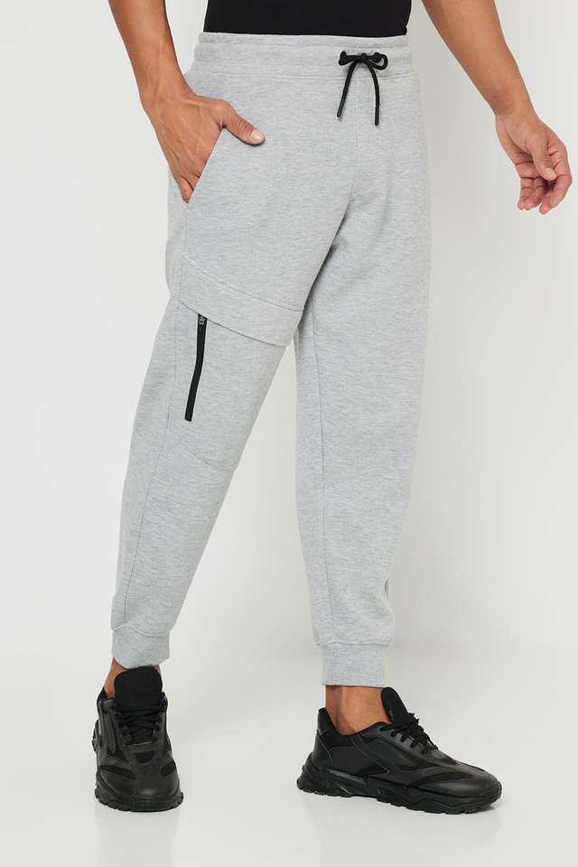 Solid-Cotton-Relaxed-Fit-Men-s-Joggers