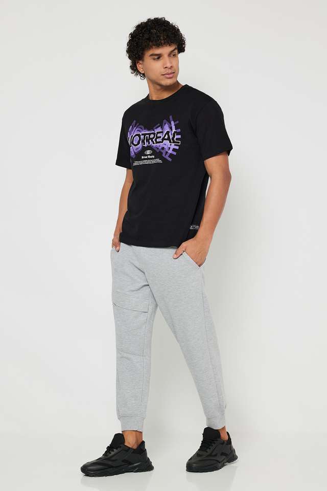 Solid-Cotton-Relaxed-Fit-Men-s-Joggers