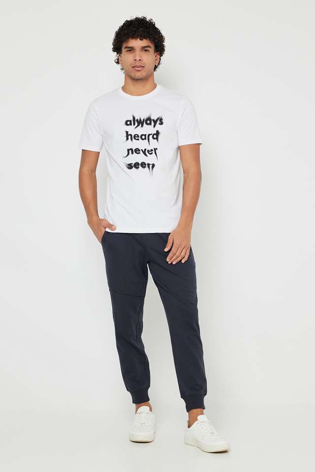 Solid-Cotton-Relaxed-Fit-Men-s-Joggers