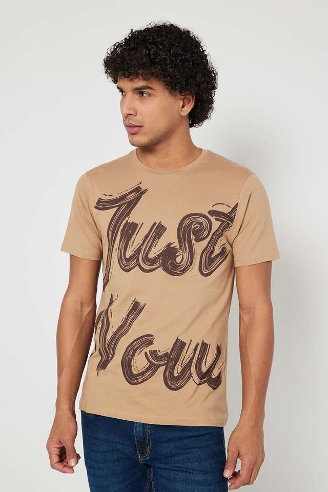Graphic-Print-Cotton-Round-Neck-Men-s-T-Shirt