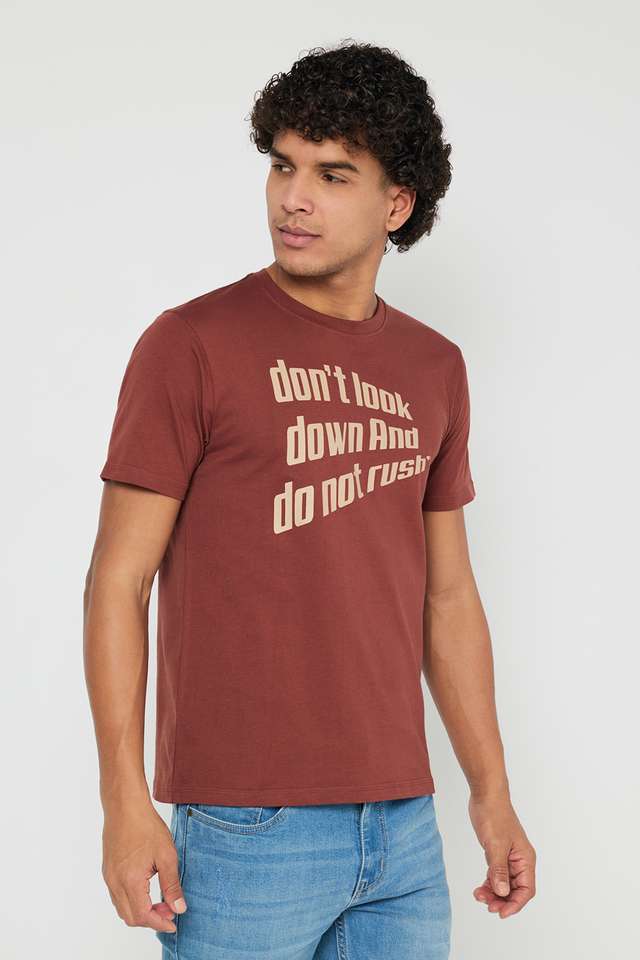 Graphic-Print-Cotton-Round-Neck-Men-s-T-Shirt