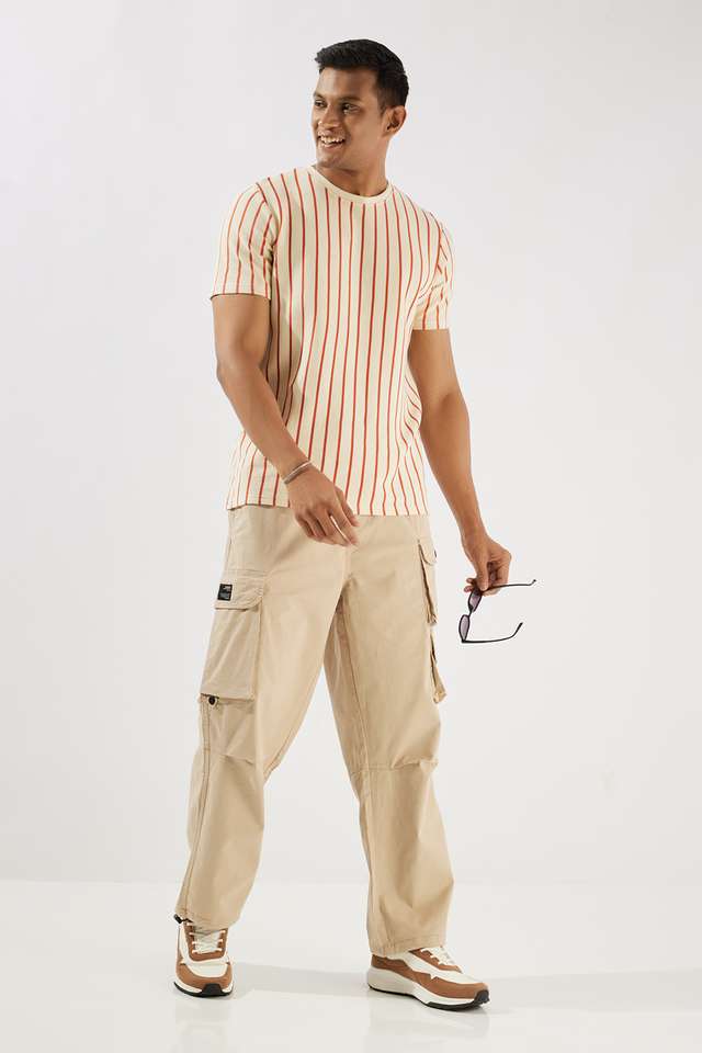 Solid-Cotton-Blend-Slim-Fit-Men-s-Joggers
