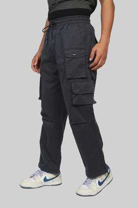 Solid-Cotton-Blend-Slim-Fit-Men-s-Joggers