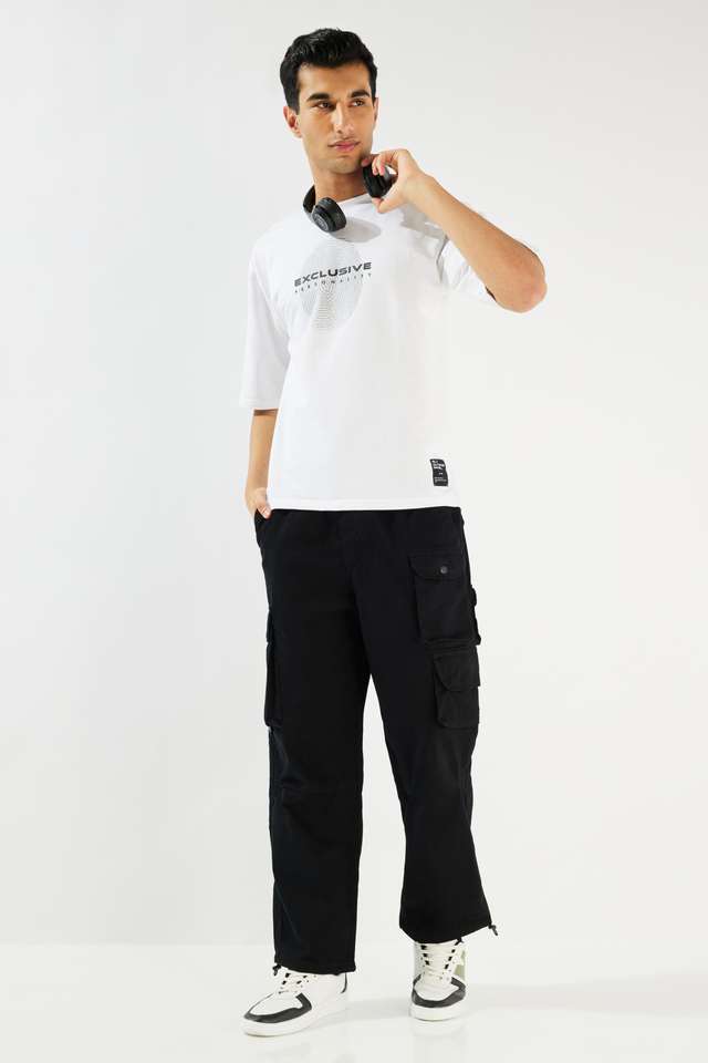 Solid-Cotton-Blend-Slim-Fit-Men-s-Joggers