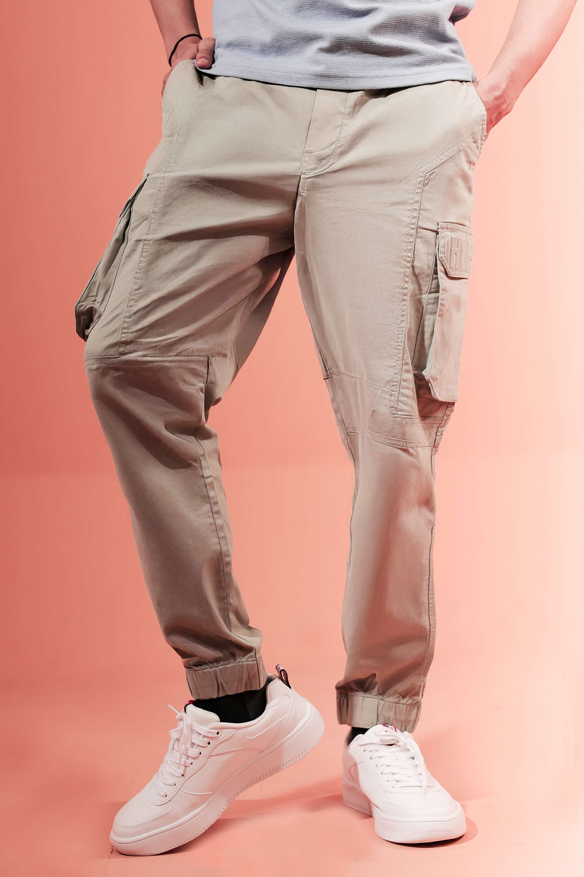 Blended-Fabric-Regular-Fit-Men-Joggers