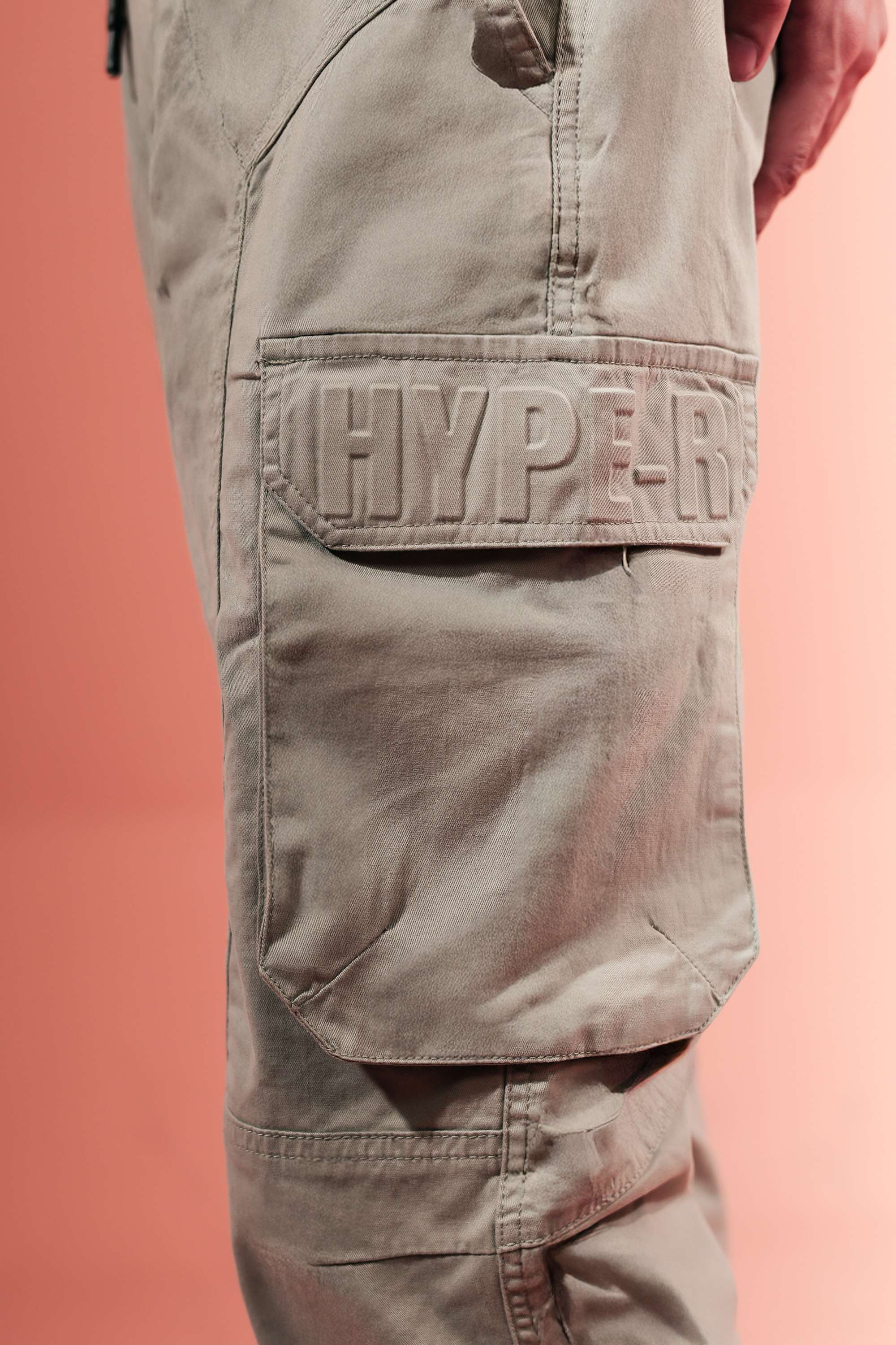 Blended-Fabric-Regular-Fit-Men-Joggers