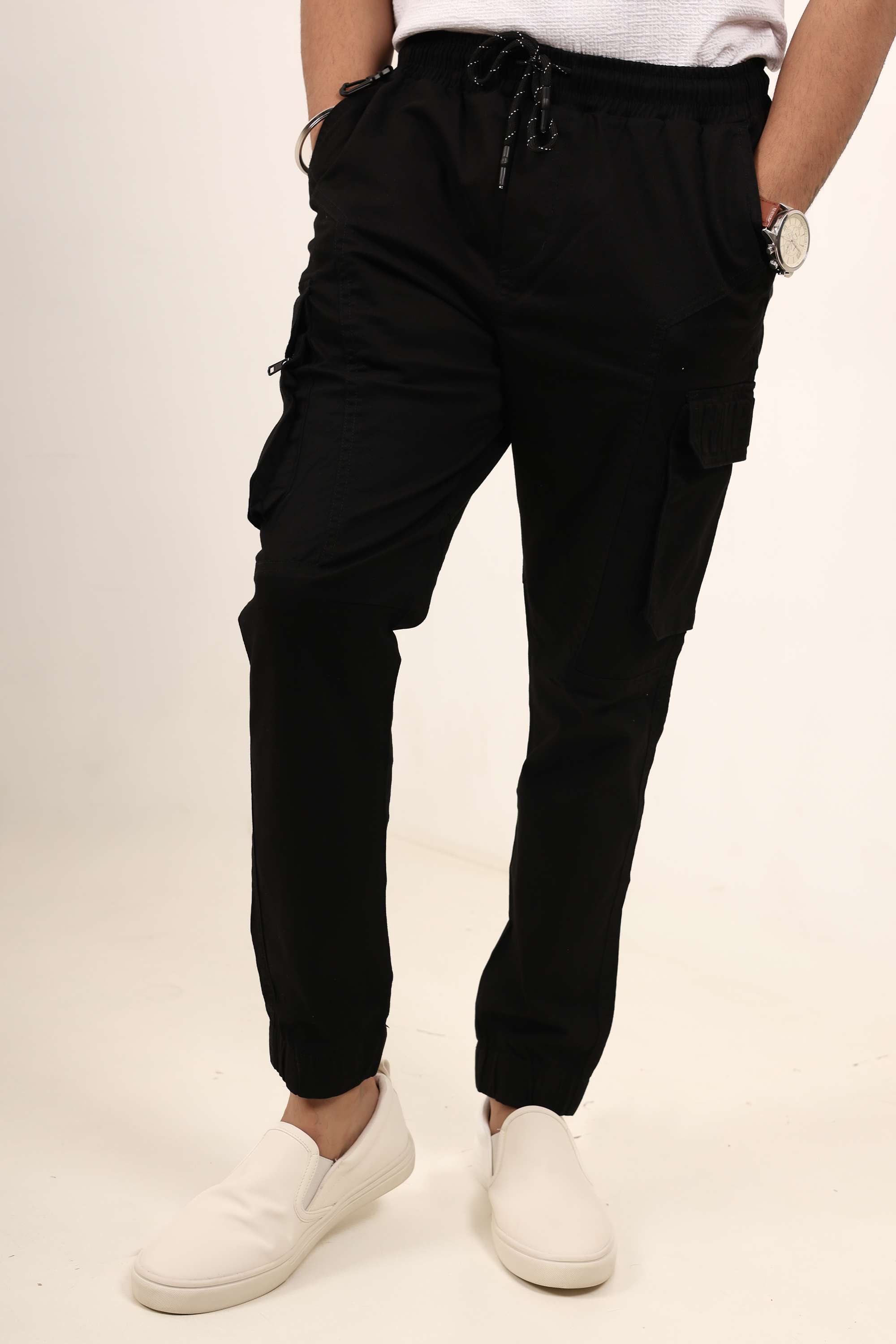 Blended-Fabric-Regular-Fit-Men-Joggers