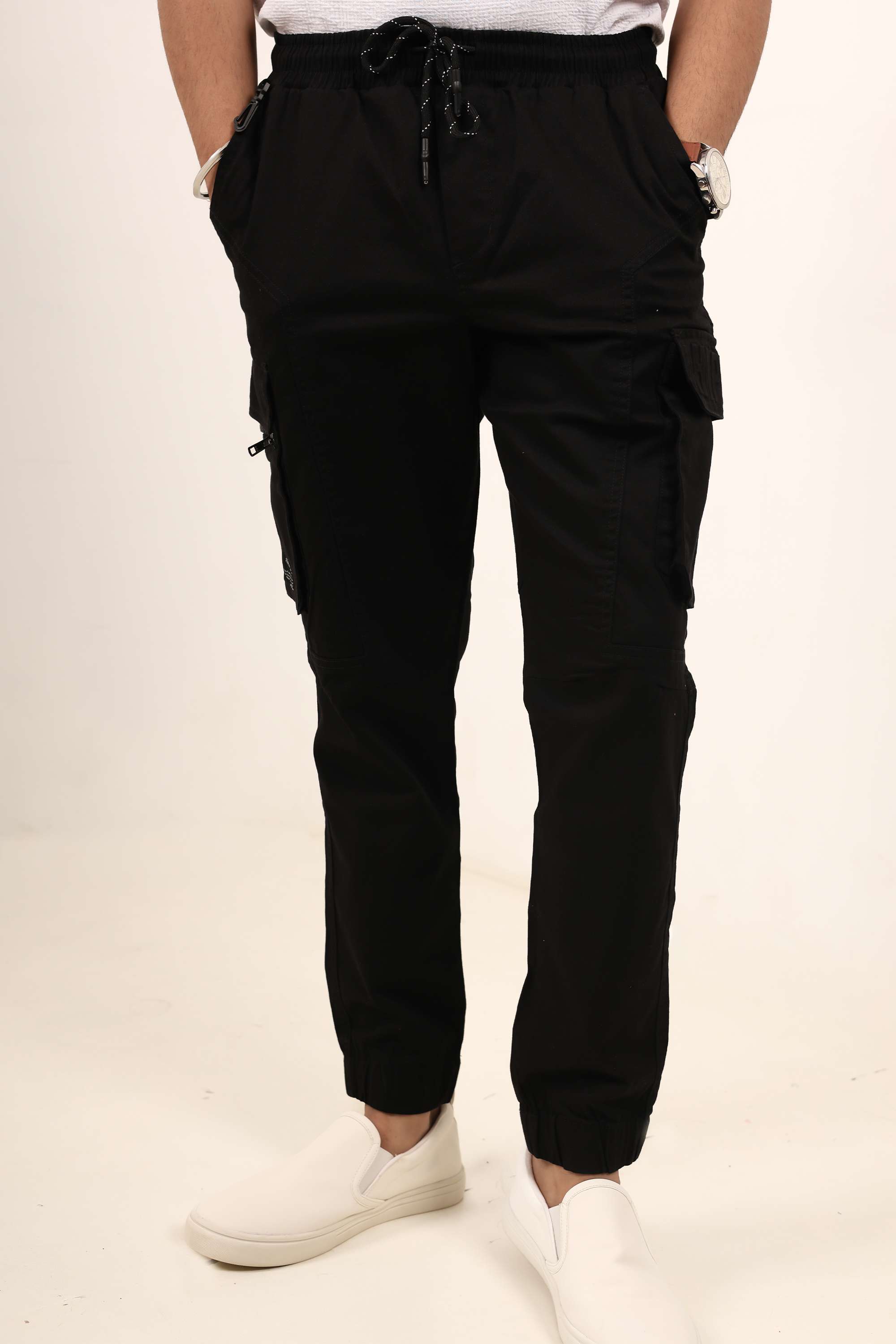 Blended-Fabric-Regular-Fit-Men-Joggers