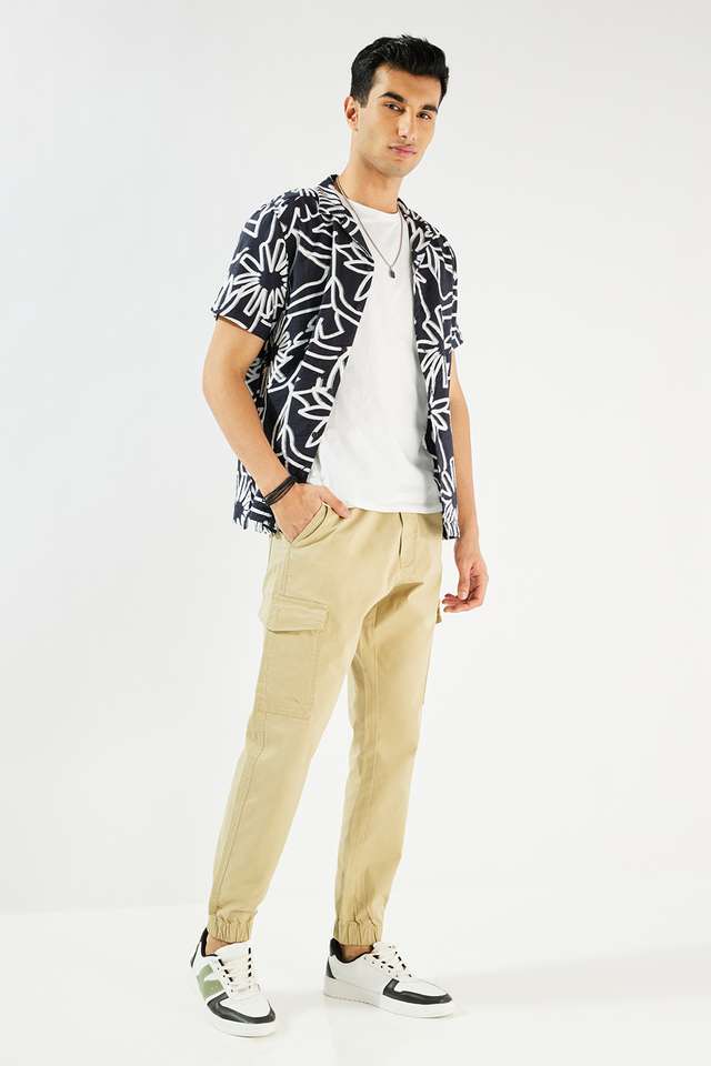 Printed-Viscose-Slim-Fit-Men-s-Casual-Wear-Shirt